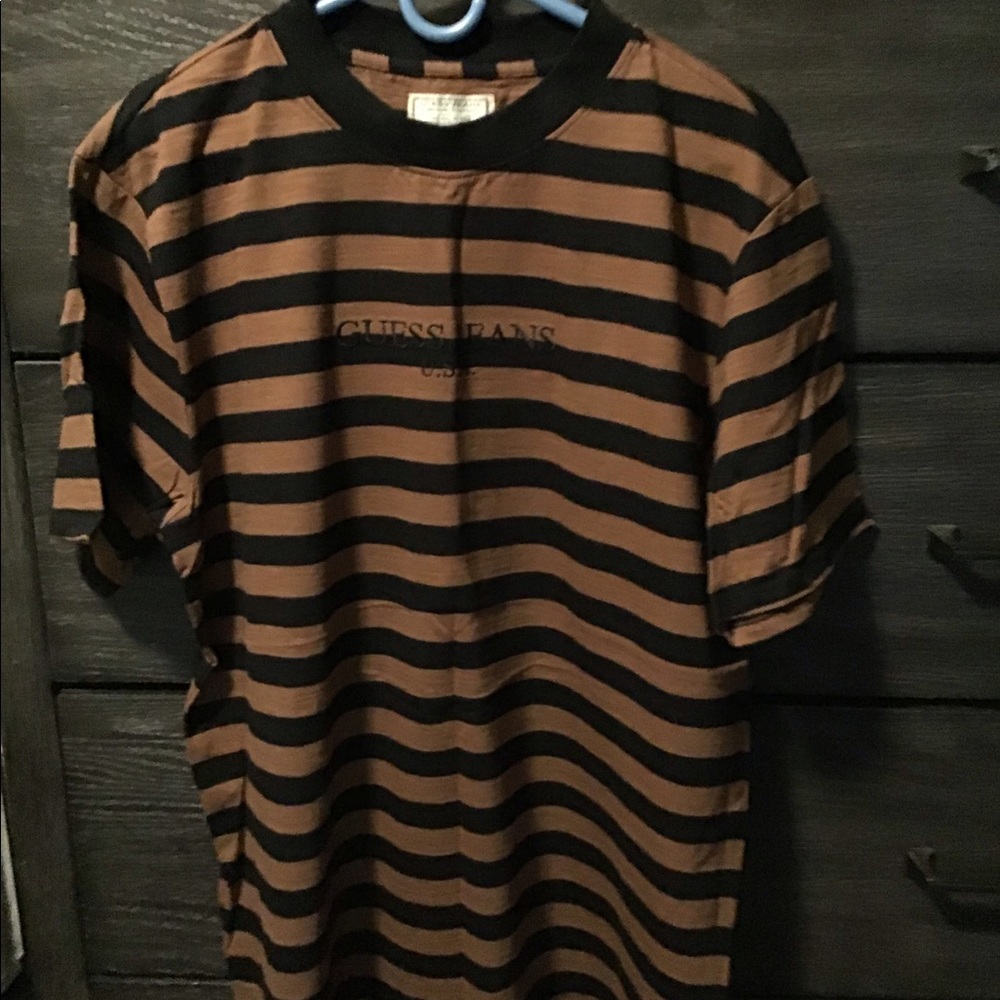 Guess Jeans striped shirt